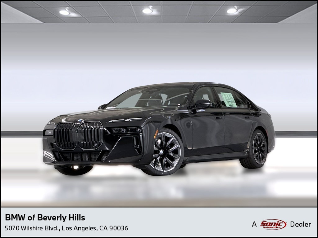 New 2026 BMW 740i Sedan