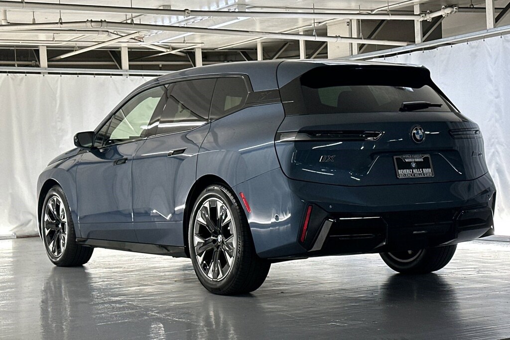 Certified 2026 BMW iX SUV