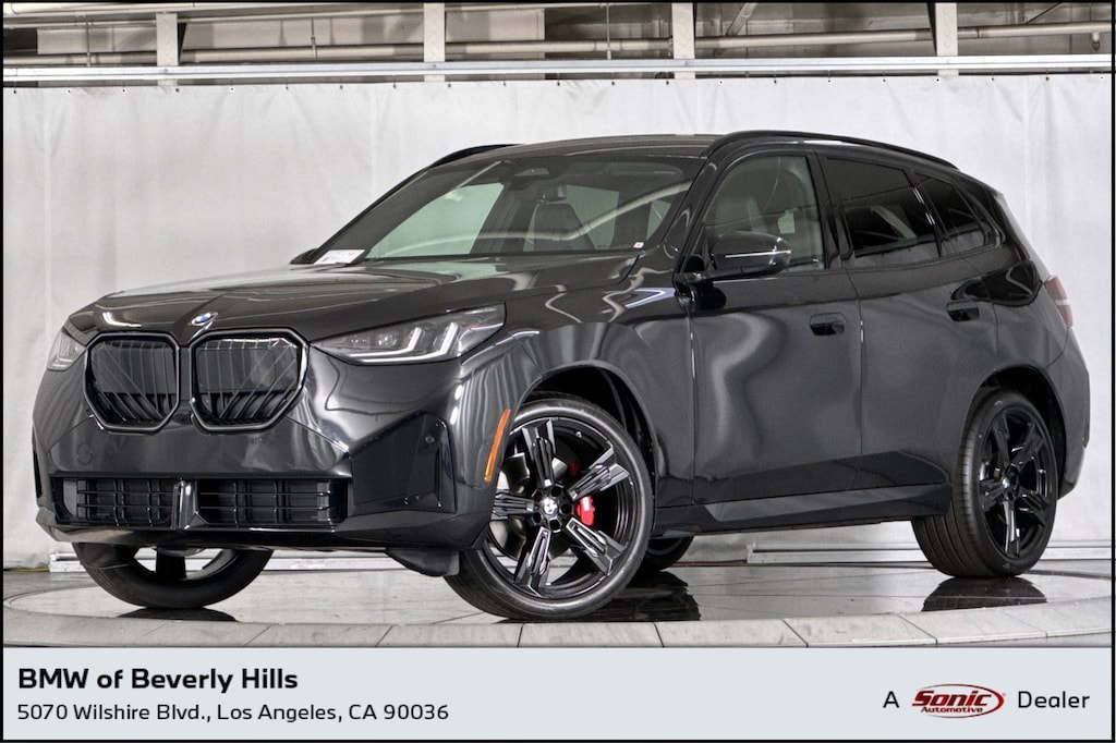 New 2026 BMW X3 30 xDrive SUV