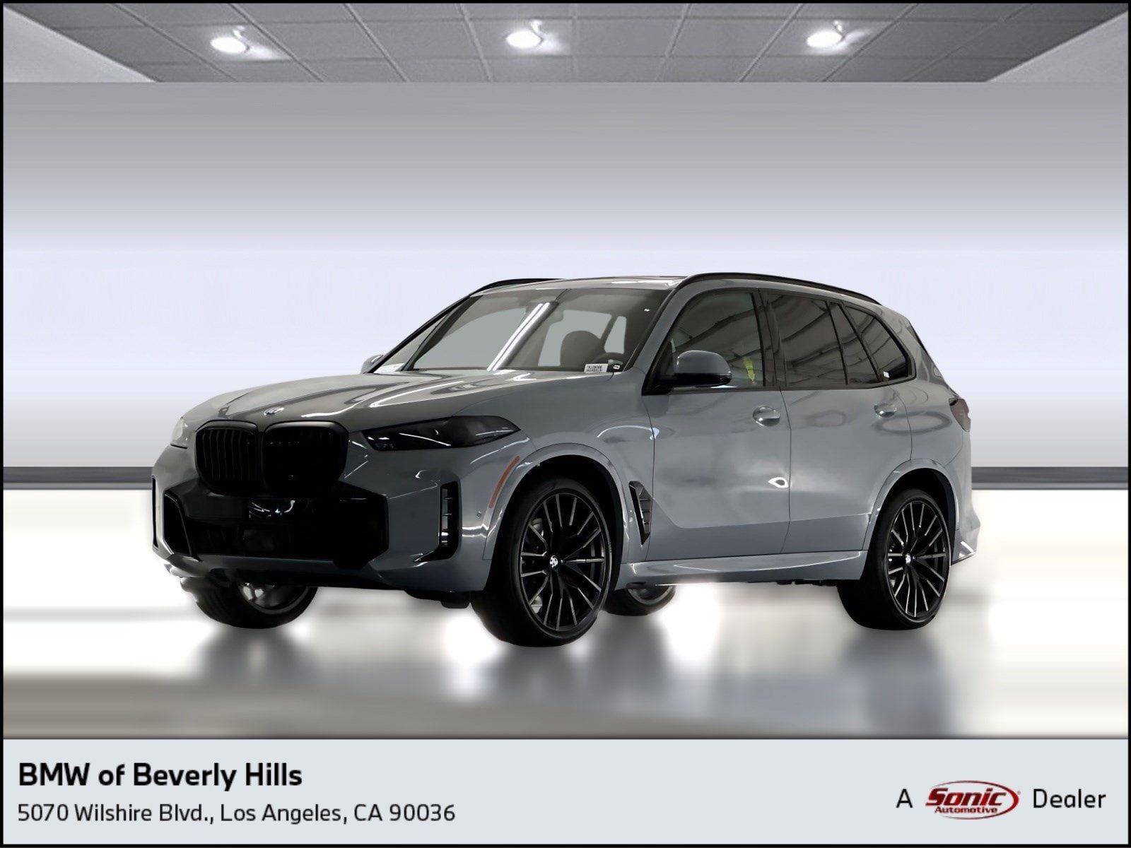 2026 BMW X5 40i's photo