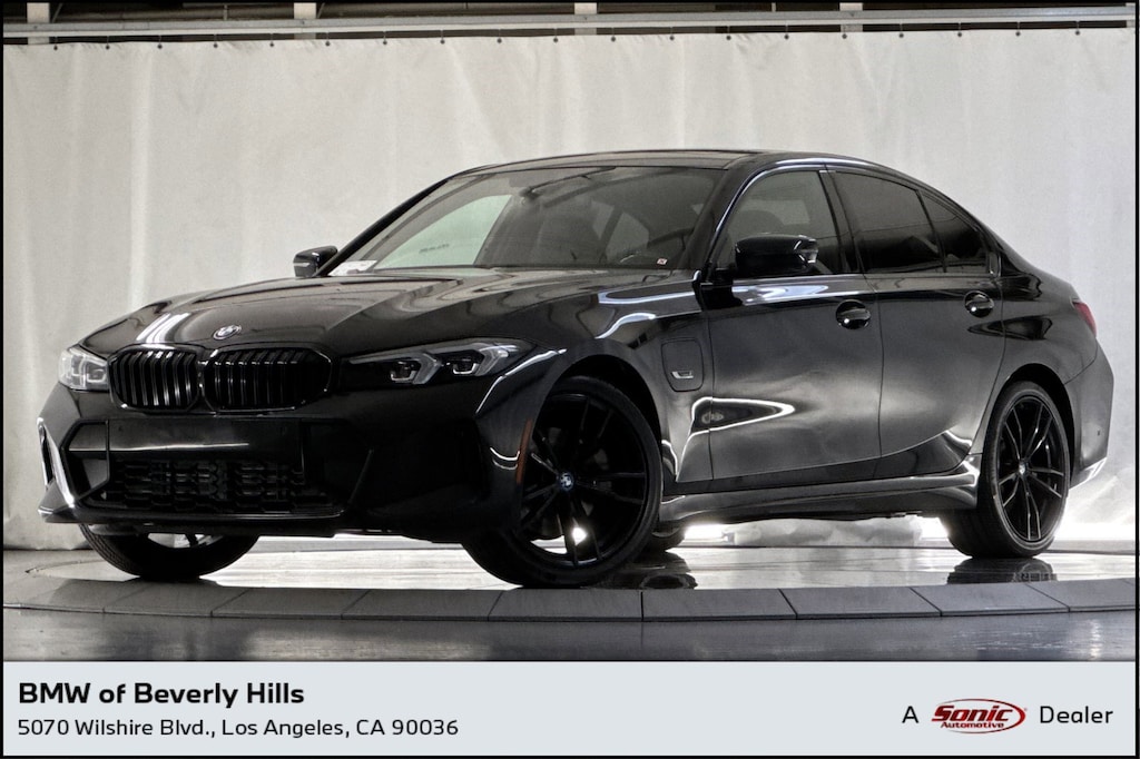 Used 2023 BMW 330e Sedan