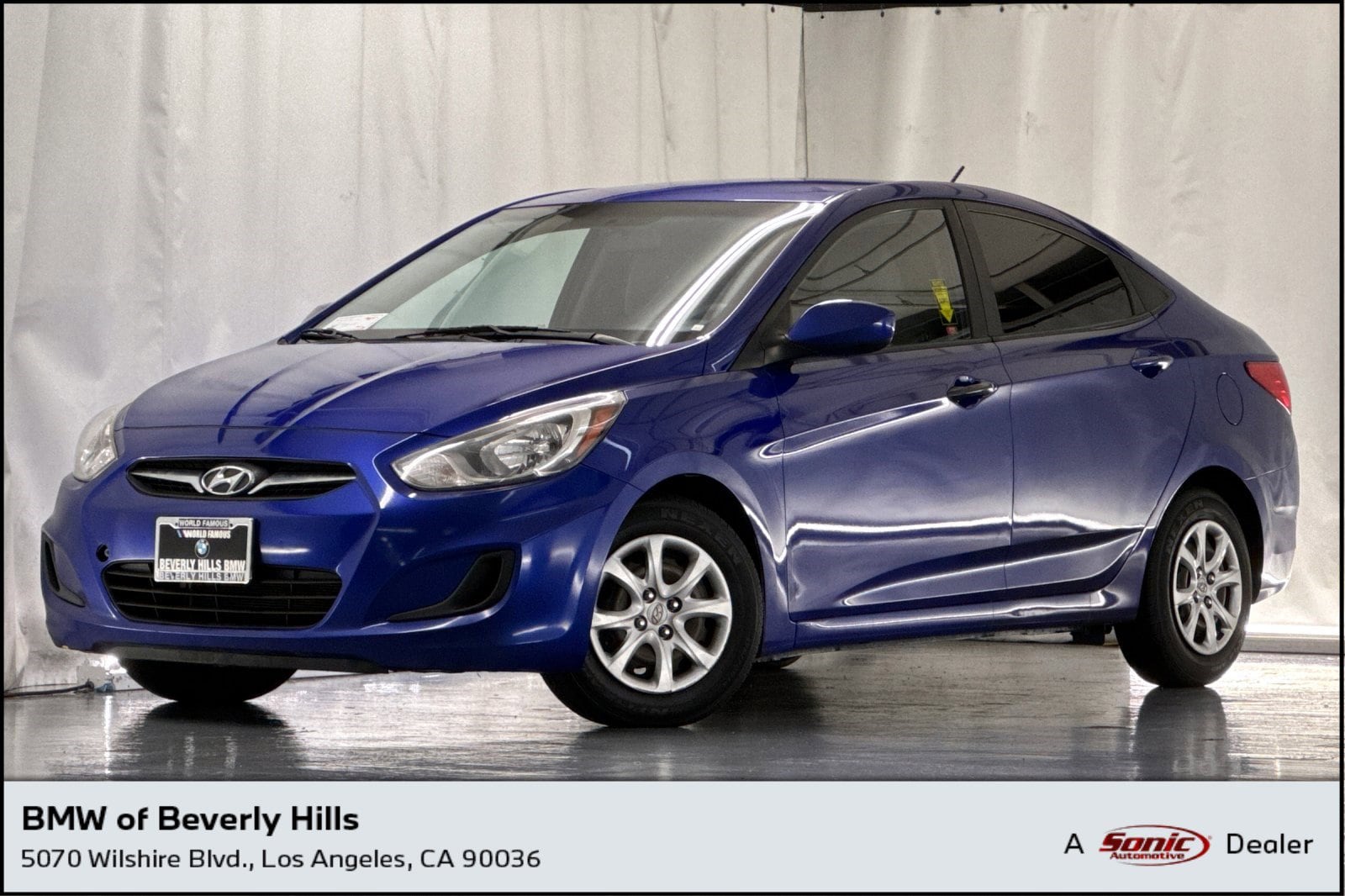 2013 Hyundai Accent GLS's photo