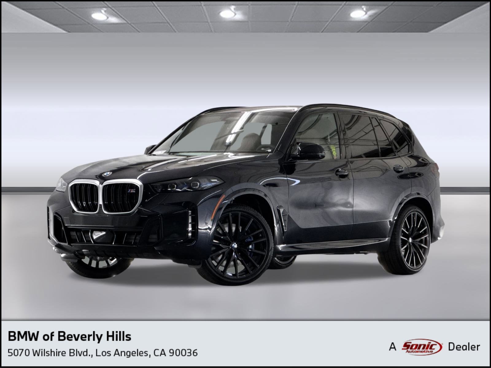 2026 BMW X5 M60i's photo