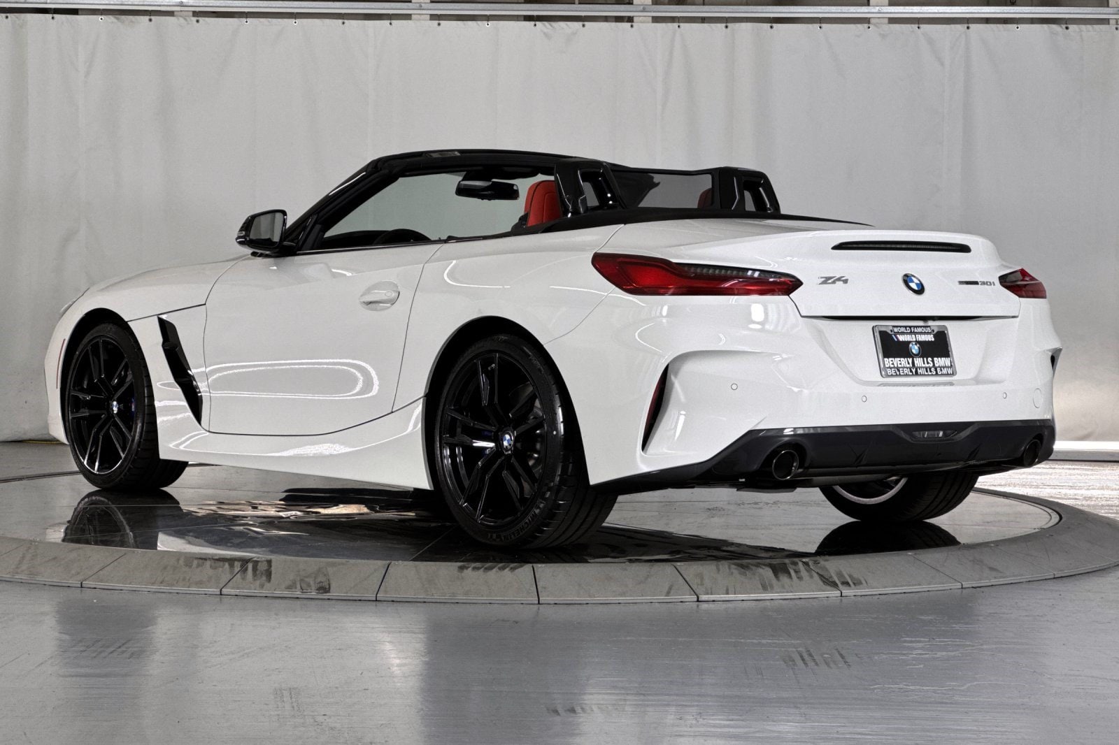2026 BMW Z4 SDrive30i Convertible