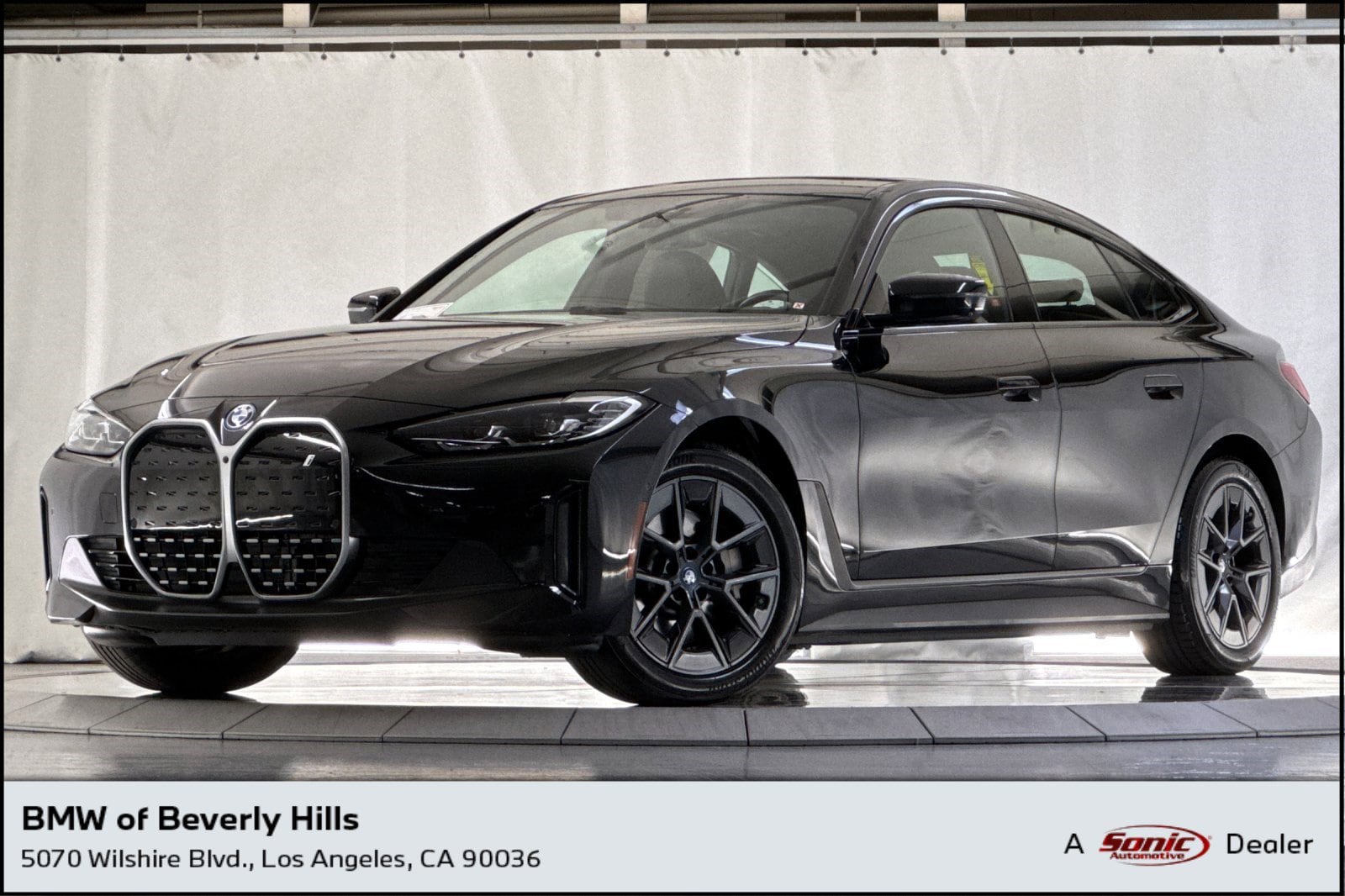 2023 BMW i4 eDrive35's photo