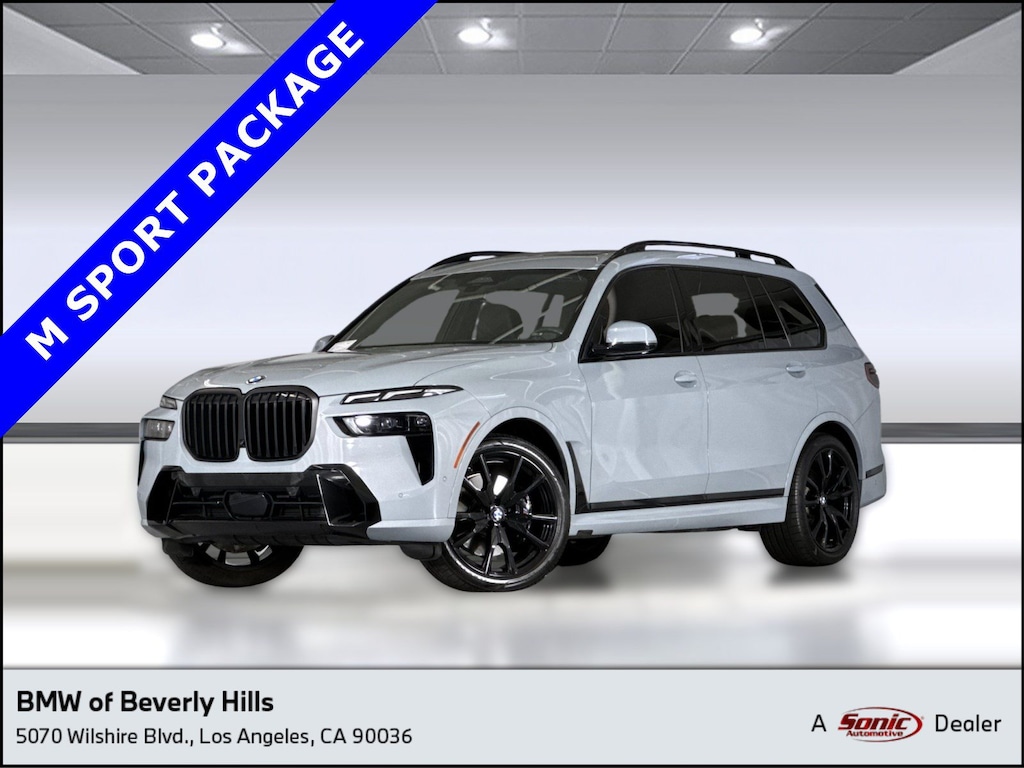 Used 2024 BMW X7 SUV