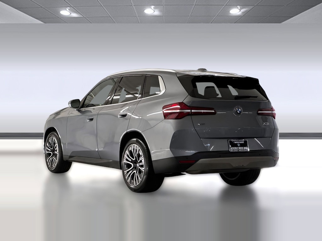 Used 2025 BMW X3 30 xDrive SUV