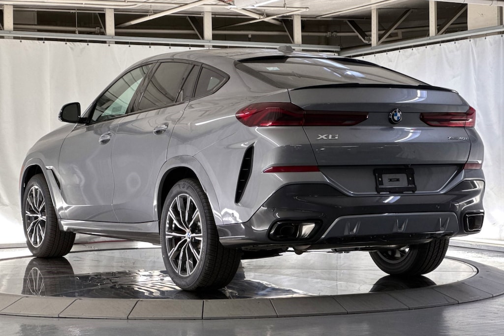 New 2026 BMW X6 xDrive40i SUV
