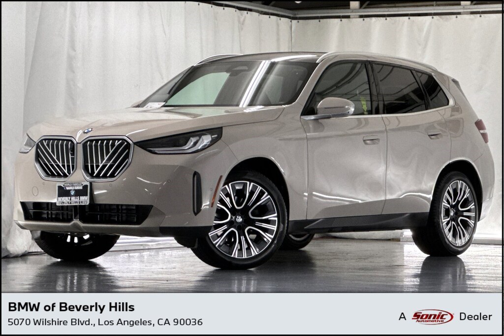 Used 2025 BMW X3 30 xDrive SUV