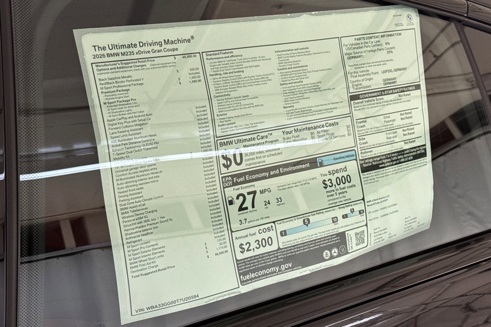 2026 BMW 2 Series M235 - Photo 29