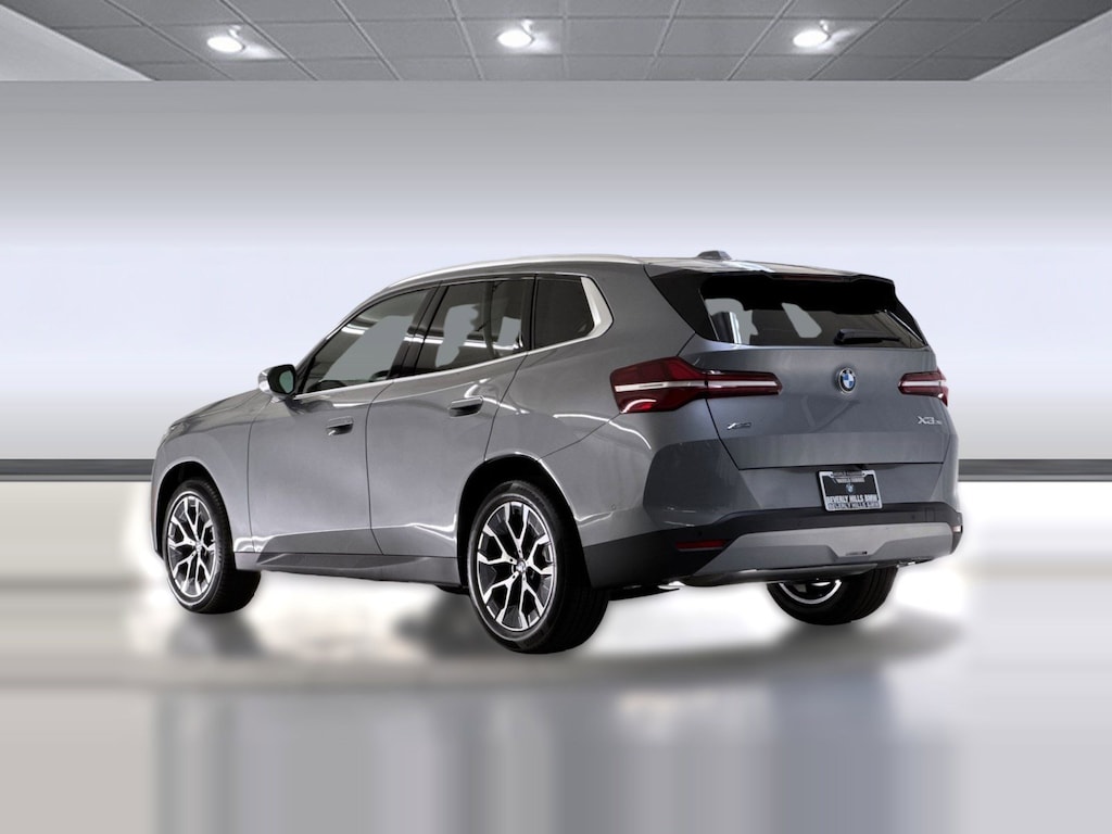 New 2026 BMW X3 30 xDrive SUV