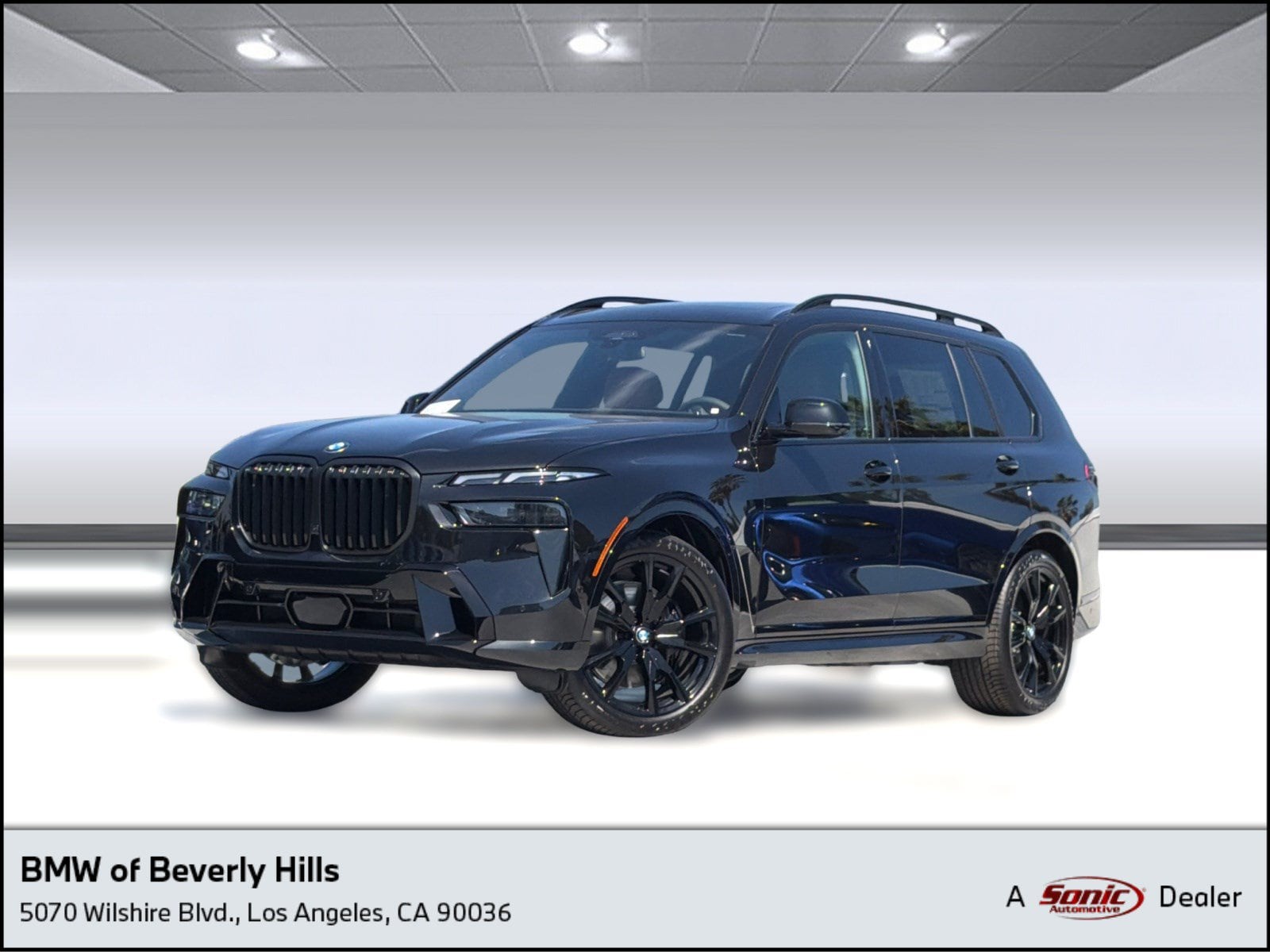 2027 BMW X7 40i