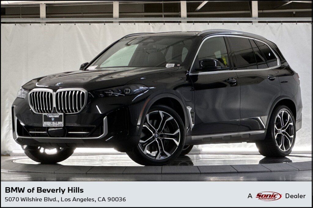 Used 2026 BMW X5 PHEV SUV