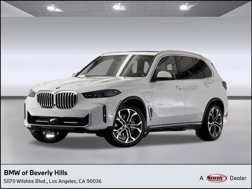 New 2026 BMW X5 PHEV xDrive50e SUV
