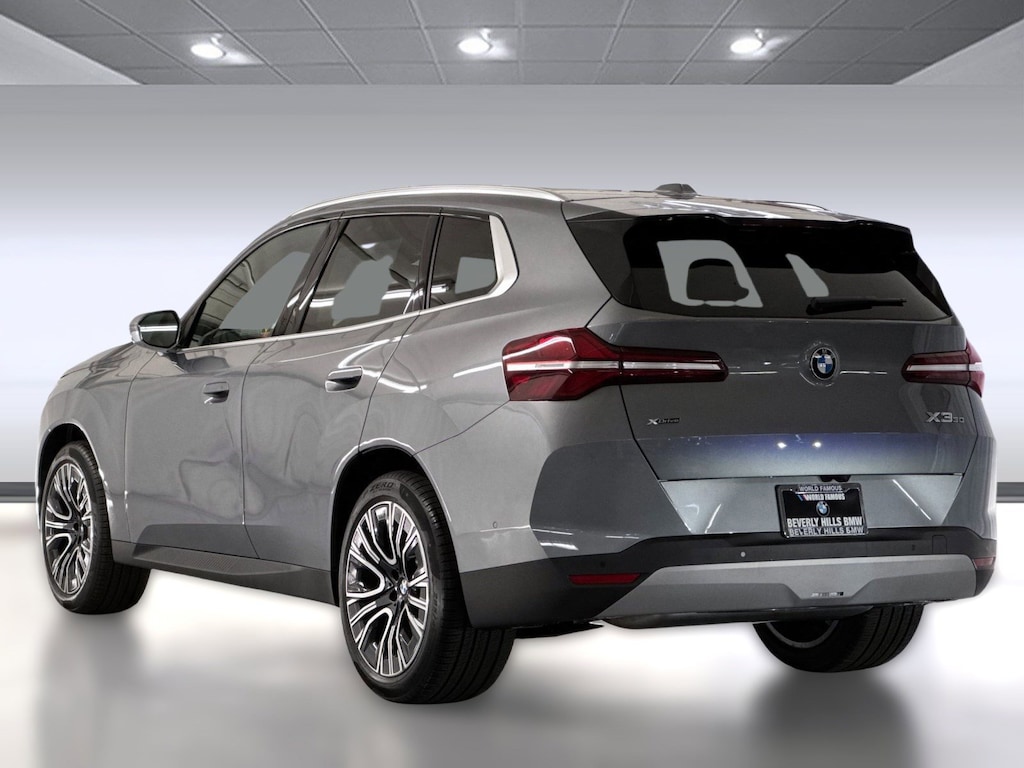 New 2026 BMW X3 30 xDrive SUV