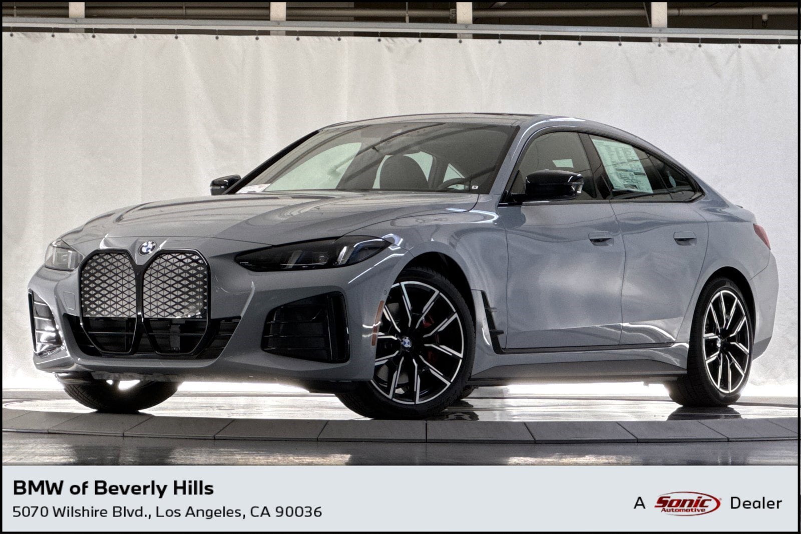 2026 BMW i4 eDrive40 Gran Coupe's photo
