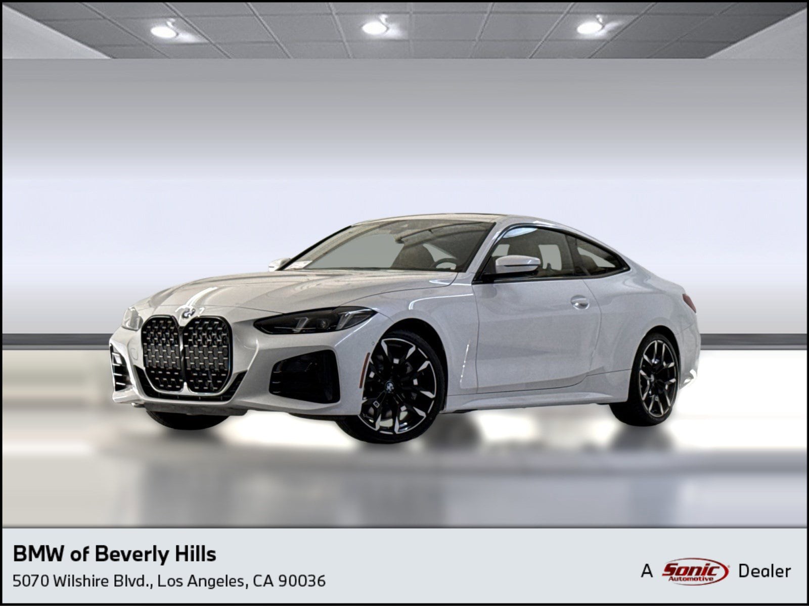 2026 BMW 4 Series 430i Coupe's photo