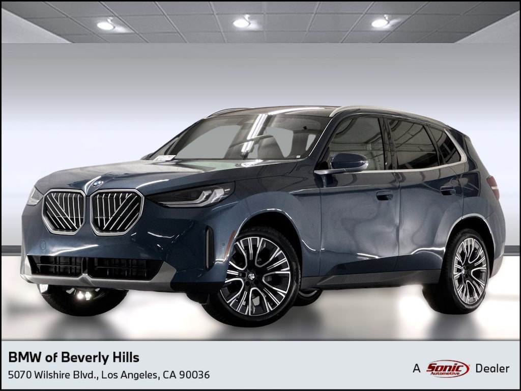 New 2026 BMW X3 30 xDrive SUV