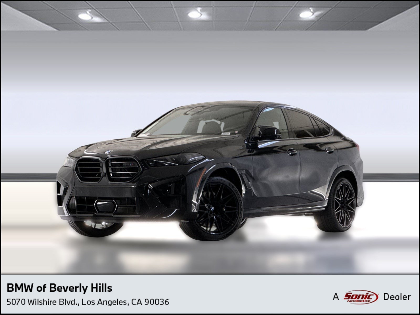 2026 BMW X6 M Competition's photo