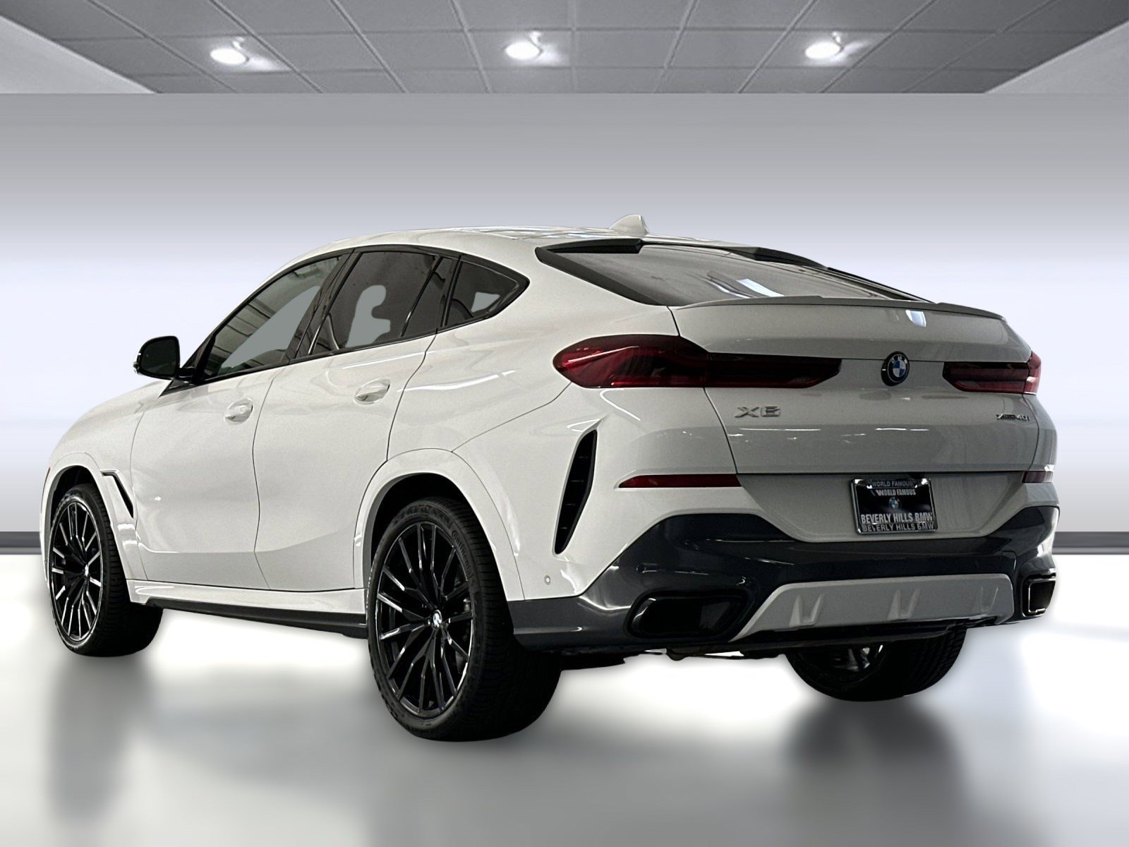 2022 Bmw X6 xDrive40i photo 3