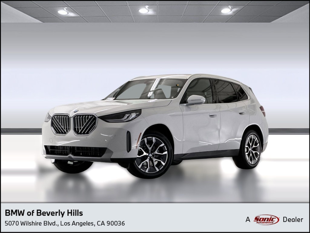 Used 2026 BMW X3 30 xDrive SUV