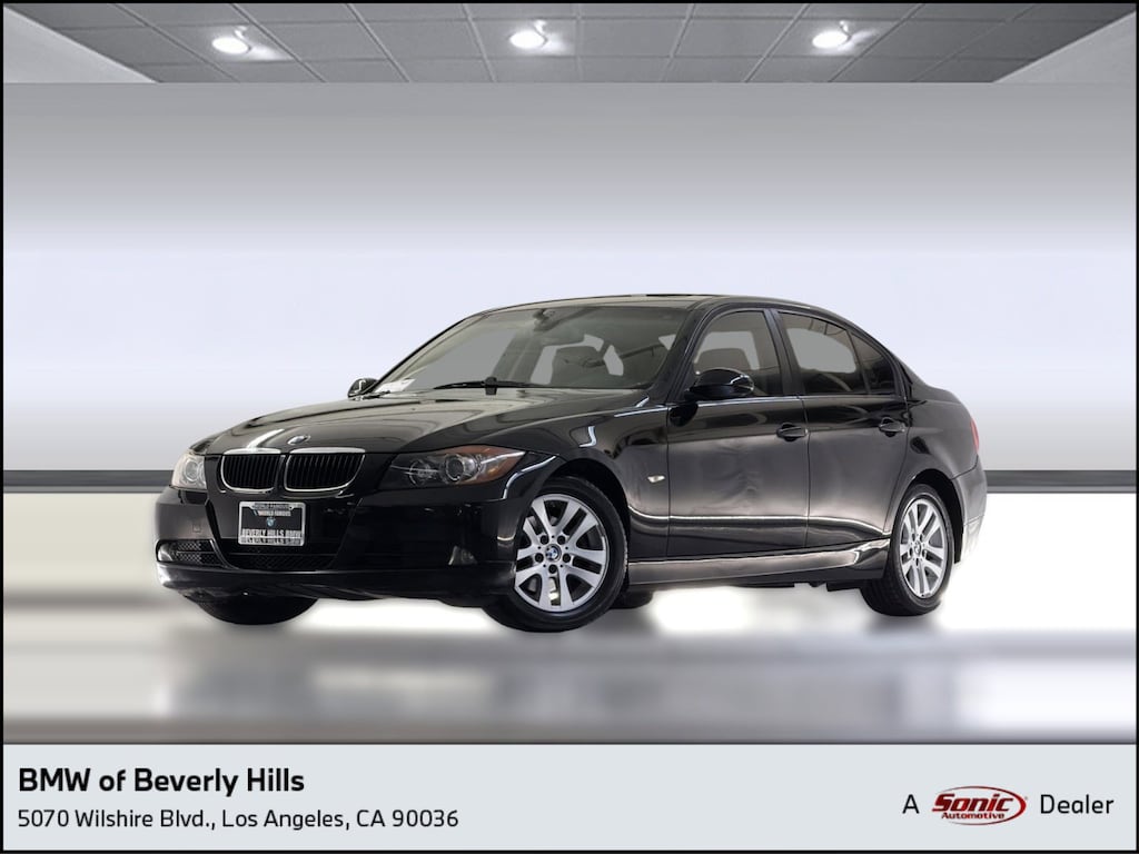 Used 2007 BMW 328i Sedan