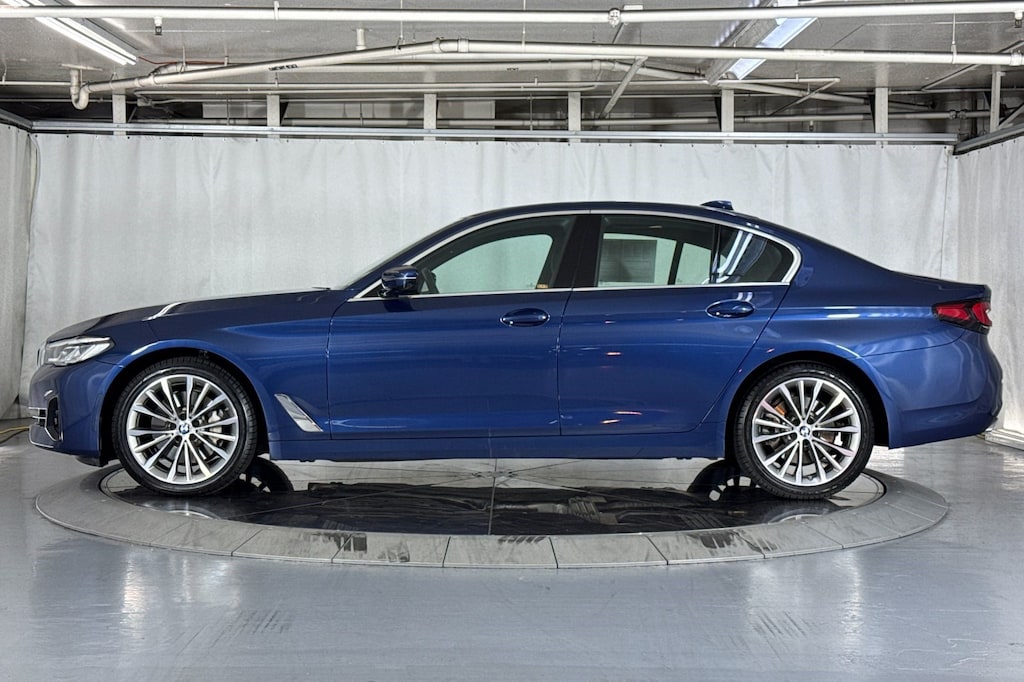 Certified 2023 BMW 530i Sedan
