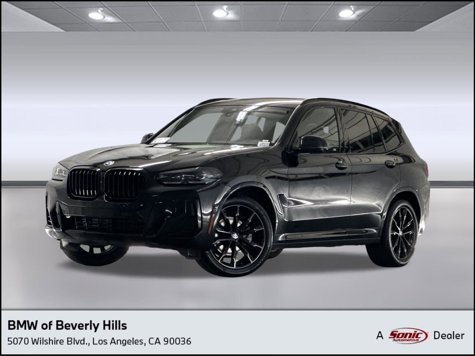 2023 BMW X3 30i's photo