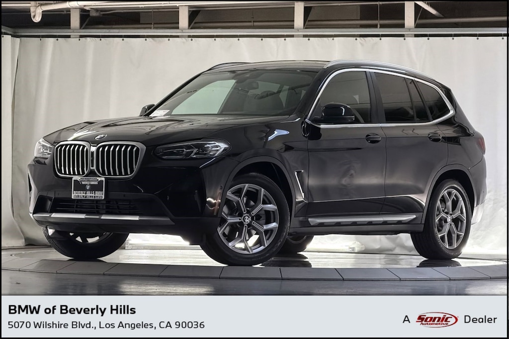Used 2023 BMW X3 SUV