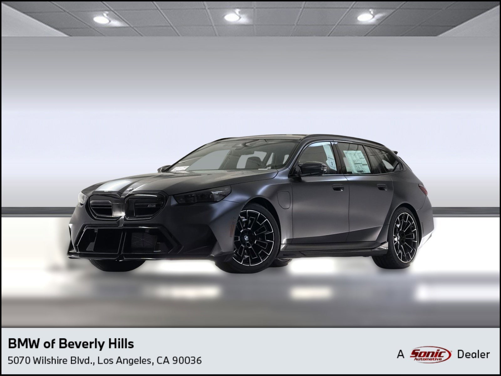 2026 BMW M5 M5 Touring's photo