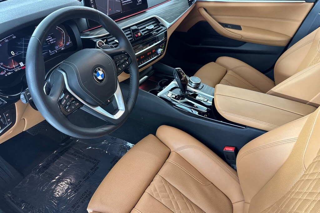 Certified 2023 BMW 530i Sedan