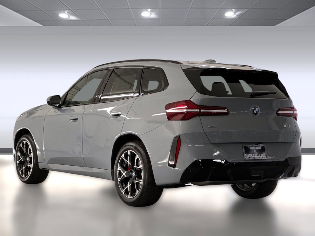 New 2026 BMW X3 30 xDrive SUV