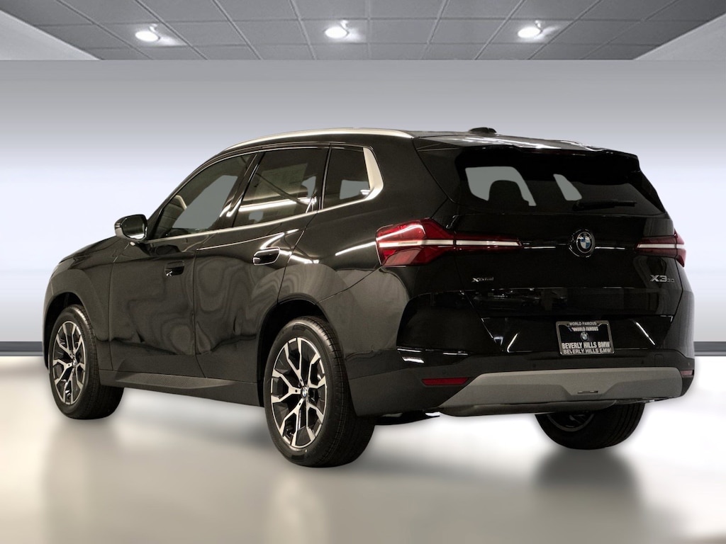New 2026 BMW X3 30 xDrive SUV