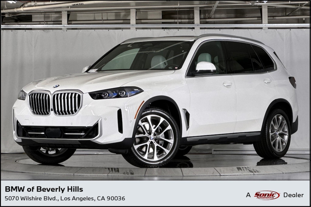 New 2026 BMW X5 sDrive40i SUV
