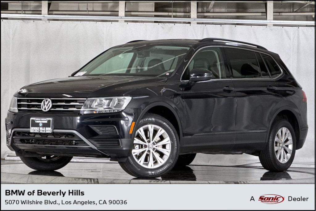 Used 2019 Volkswagen Tiguan SE SUV