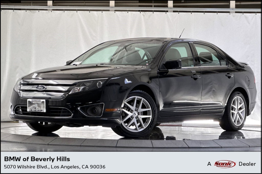 Used 2011 Ford Fusion SEL Sedan