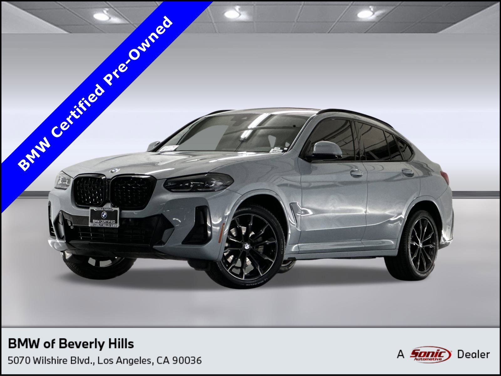 2023 BMW X4 30i's photo