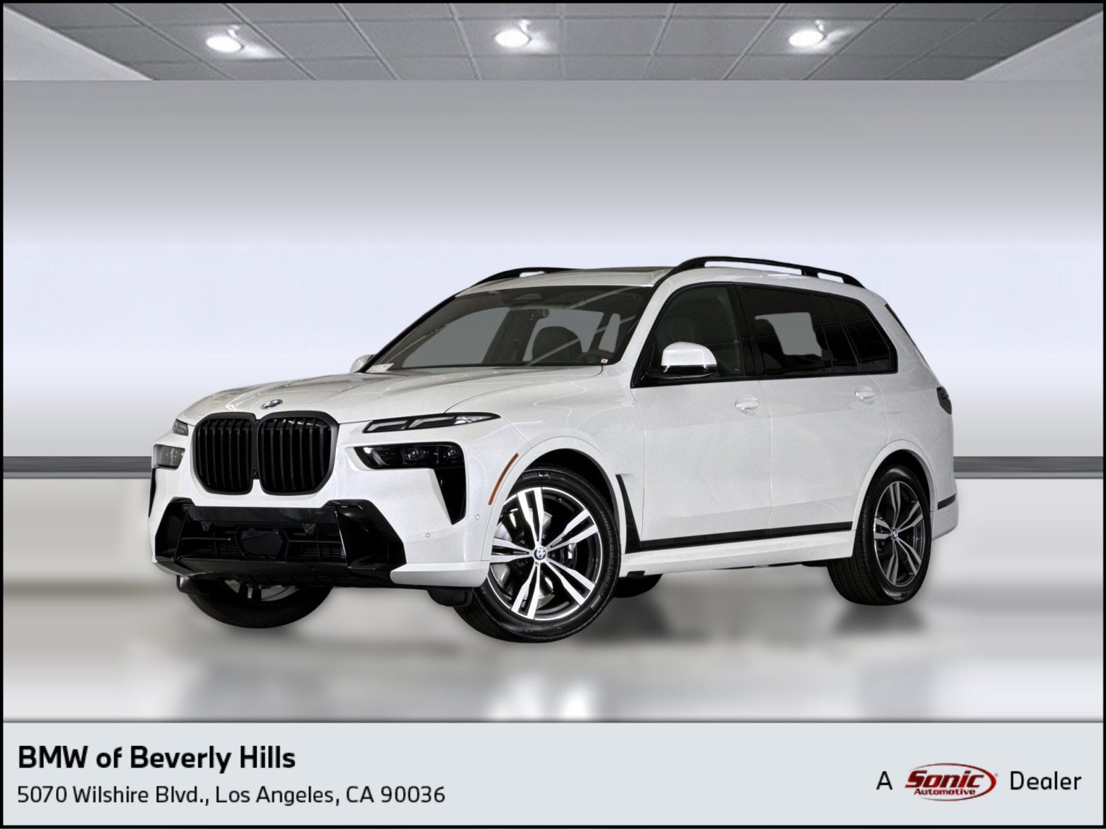 2027 Bmw X7