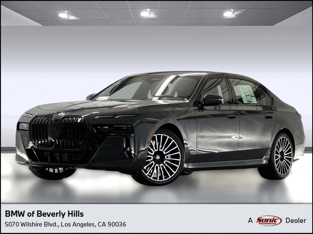 New 2026 BMW 760i xDrive Sedan