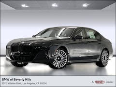 2026 BMW 760i xDrive Sedan