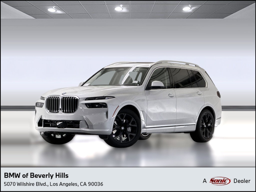 Used 2026 BMW X7 xDrive40i SUV