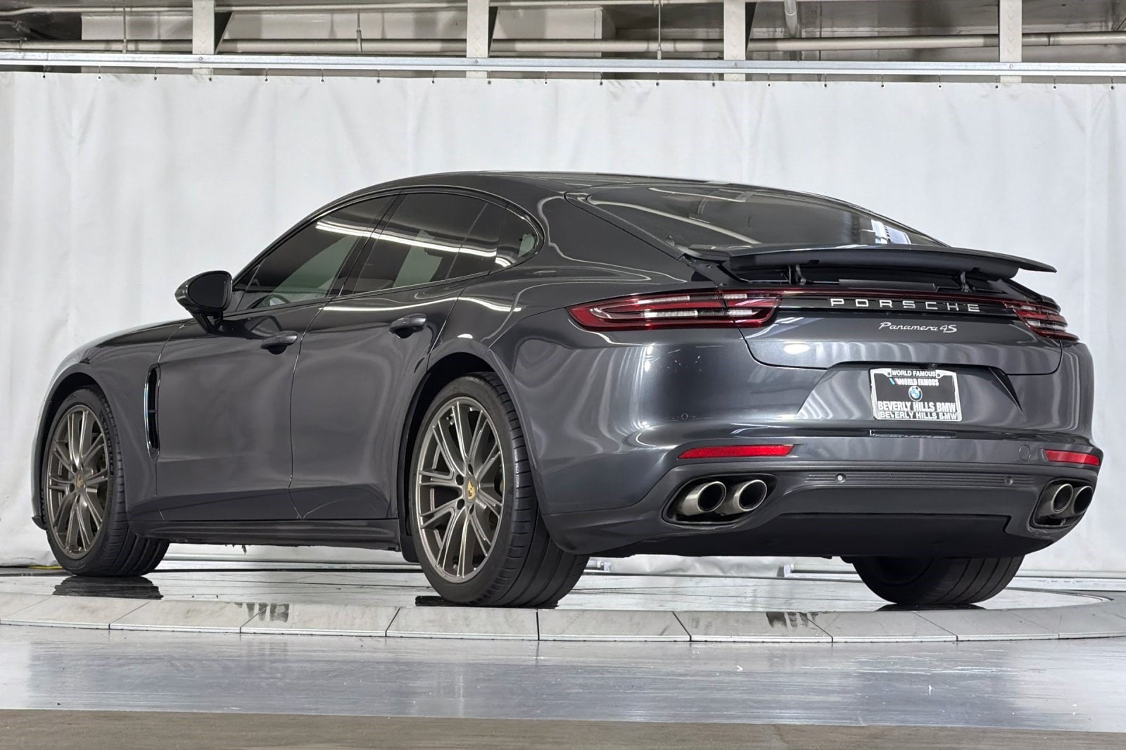 Panamera 4S Sedan