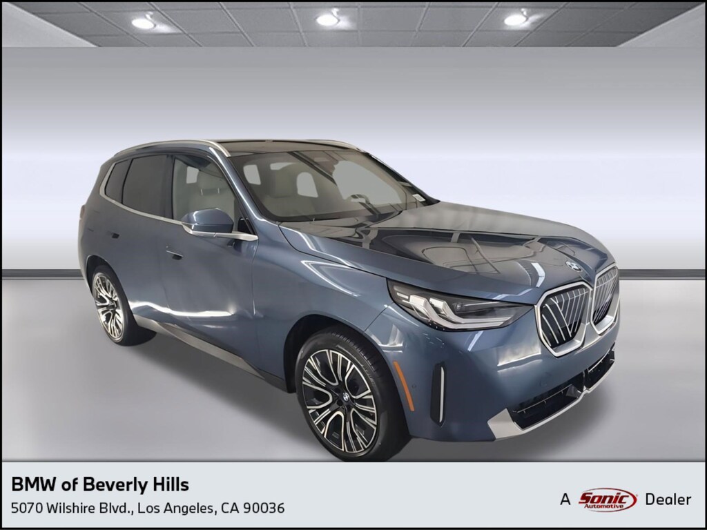 Used 2025 BMW X3 30 xDrive SUV