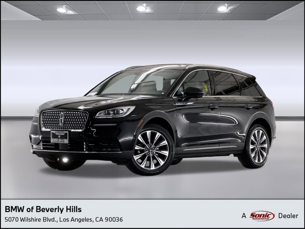 Used 2020 Lincoln Corsair Reserve SUV