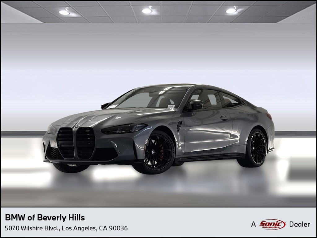 New 2026 BMW M4 Competition xDrive Coupe