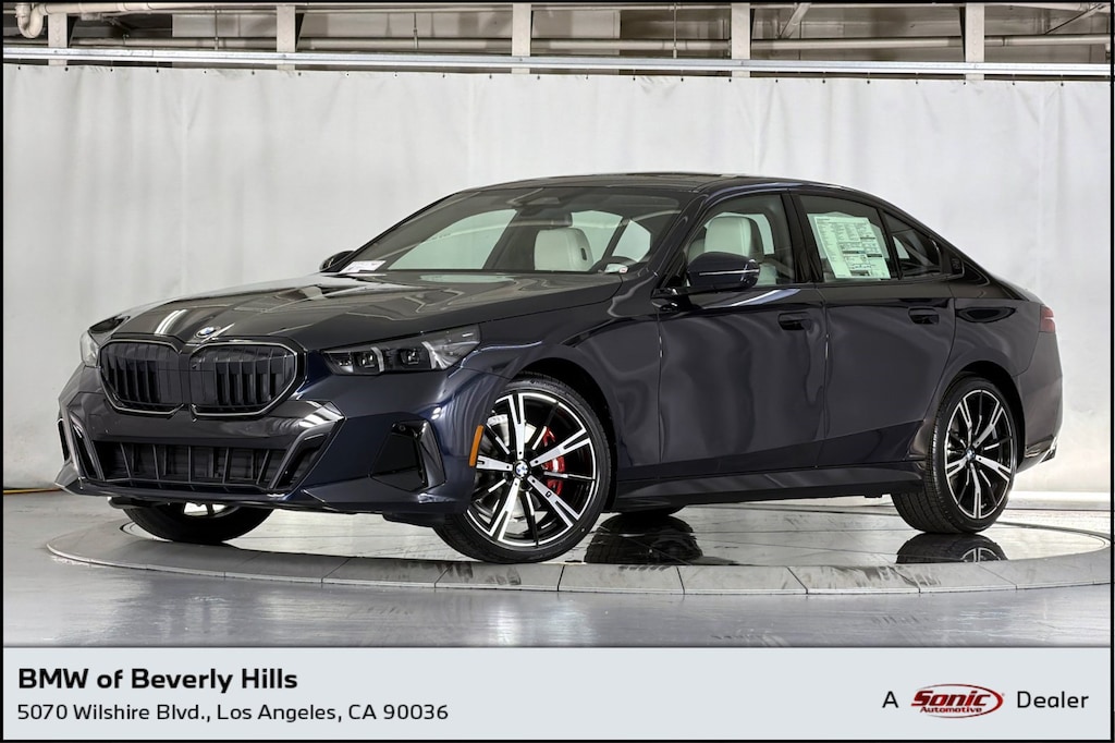 New 2027 BMW 530i Sedan