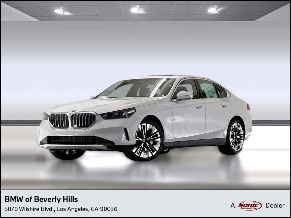 New 2026 BMW 530i Sedan