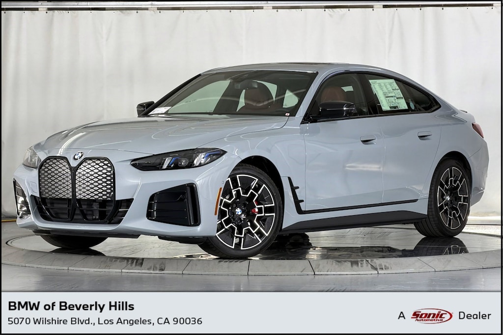 New 2026 BMW i4 eDrive40 Hatchback