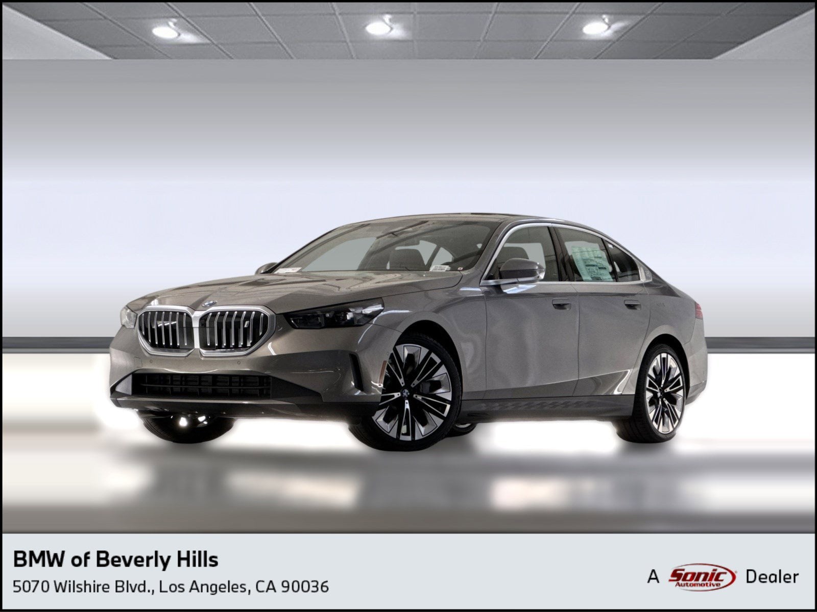 2026 BMW i5 eDrive40 Sedan's photo