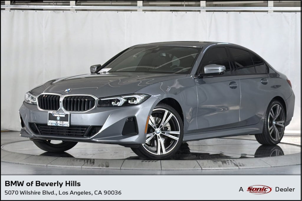 Used 2023 BMW 330i Sedan